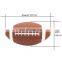 Rugby American Football Ball Youth Inflatable Ball Game Teaching Rugby Ball Futebol American