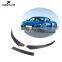 Carbon Fiber R8 Car Front Lip for AUDI R8 Base Convertible 2-Door 2016-2018 3pcs/set