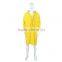 Small MOQ Soft Fabric Plastic PVC raincoat RC010