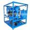 Double Stage Vacuum Hydraulic Oil Filtration Used Motor Oil Recycle Machine Waste Oil Recycling Machine