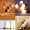 Modern Home Decor 6/8/10 Heads Pendant Lighting Spider Design Colorful Ceiling Lamp Chandelier
