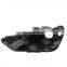 Auto spare part headlight head lamp housing back lens cover for f48 f49 x1 halogen headlight 2016