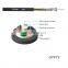 Outdoor Optical Fiber Cables Supplier Standard Loose Tube Non-metallic Strength Membe armored 24 core fiber optic cable GYFTA53