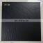 black convex-concave outdoor floor tile design