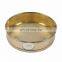200mm and 300mm Diameter Brass Laboratory Soil Test Sieves