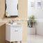 2015 Hot Sell Bathroom cabinet with basin and mirror