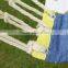 Cotton Fabric Hammock Chair, Tree Hanging Swing Outdoor Indoor