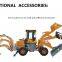 CE CERTIFIED EARTH MOVING MACHINERY 1 TON WHEEL LOADER JDL 10-20 BACKHOE LOADER FOR SALE