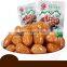 snack food premade bag automatic feeding weighing vacuum packaging machine
