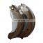 OEM 04495-02050 China Factory Whosale Auto Parts Drum Ceramic Brake Shoe S801 With Lining for Automobiles
