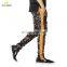 Spring Casual Men Sports Pants Fashion Jogger Drawstring Trousers Solid Color Men's Hip Hop Camouflage Jogger