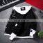 Merchant direct sales custom 100% cotton hooded jacket men's windbreaker washed casual jacket bomber jacket