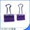 Supermarket supply custom logo metal bread bag clip