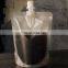 Reusable Laundry Detergent Wash Fluid Liquid Spout Packaging Bag