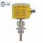 Electronic liquid water control flow switch