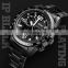 Luxury SKMEI 1453 mens watches top brand luxury wristwatches stainless steel design your own watch