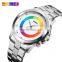 New Skmei 1491 bright Rainbow watch relojes hombre wristwatches