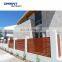 field outdoor wpc composite wood plastic terrace fence