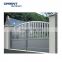 Contemporary aluminum gate styles full and semi boarded styles