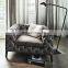 Luxury Chesterfield Vintage Distressed Leather Sofa Suite 3 Seater Hand Crafted Furniture