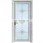 Cheap price made in China aluminum door waterproof bathroom door