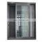 80 series gray color simple design aluminum sliding window/casement