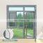 hurricane proof casement aluminum door glass main door