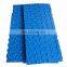 0.5mm  A/B PVC Matt Blue PVC Sheet for Cooling Tower Fills