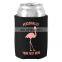 Best Selling Neoprene Beer Can Cooler with Custom Logo