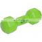 Hot Sale Easy to lift Sports dumbbell shape pu stress ball