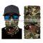 Wholesale multifunctional outdoor sublimated custom face scarf