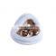 Wholesale many sizes colorful small detachable comfortable heated felt pet cages carriers houses metal