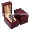 2021 hot selling design high quality watch box customize logo wooden watch packaging box