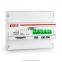 EM735-S 3*230/400V 10(100)A three phase din rail kWh energy meter with S0 output