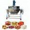 factory price Stainless steel Industrial Tilting type electric/steam/gas heating double Jacket Sandwich pot for food industry