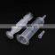 dental catheter irrigation syringe 50cc, 60cc 100cc