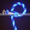 Magnetic Fast Charging USB Cable Flowing Light Phone Accessories Data Cables