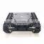 TS900 Assembled 5-10KG Capacity  All Metal Tracked Chassis DIY Smart Robot Chassis