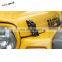 Hood Latches Hood Lock Catch Latches Kit for Jeep Wrangler TJ 1997-2006
