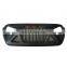 with amber light front grill for jeep for wrangler jl 2018-2020