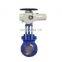 pneumatic control valve 4 inch Cast Steel Pneumatic Operated Soft Seal Knife Gate Valve