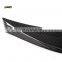 Drop Shipping G30 carbon fiber trunk spoiler for BMW G30/F90 M5 CS type tail spoiler lip 2018-2020