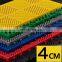 CH Approved Plastic Performance Square Durable Easy To Clean Non-Toxic Floating Modular 40*80*4cm Garage Floor Tiles