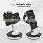 15w qi fast charging station dock 4 in 1 wireless charger
