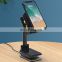 Qi portable foldable wireless charger phone holder stand