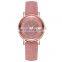 Starry Sky Dial Watches for Women Fashion Roman Scale Rhinestone Leather Ladies Quartz Women  Fashion Watches
