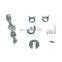 Car Iron Door Lock Cylinder Repair Kit For FOR BMW E90 E91 E92 3 SERIES Front Left or Right