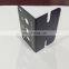 Custom Made Stainless Steel Corner Brackets L Shape Shelf Supports Wall Bracket