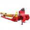 High effciency 2450mm wide china rotary disc mower, lawn mower