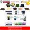 K Cup nespresso coffee Full automatic Coffee capsule packaging machine with precision +- 0.2 g 1500cups/h high speed